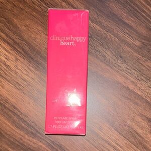Clinique Happy Heart Fragrance in Pink Packaging